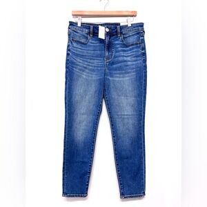 American Eagle Hi-Rise Next Level Stretch Jegging Jean Medium Wash Womens 12 NWT